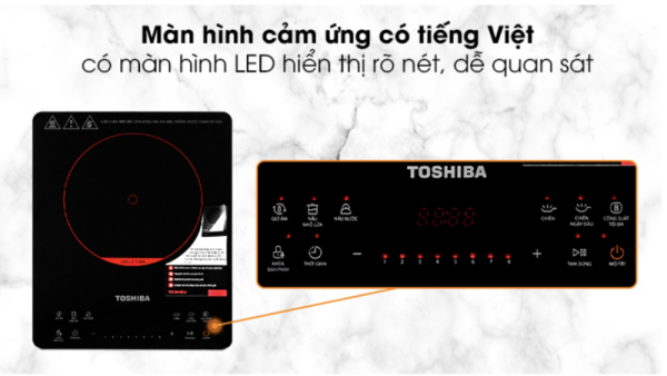 Bếp từ Toshiba IC 20S1PV - 5